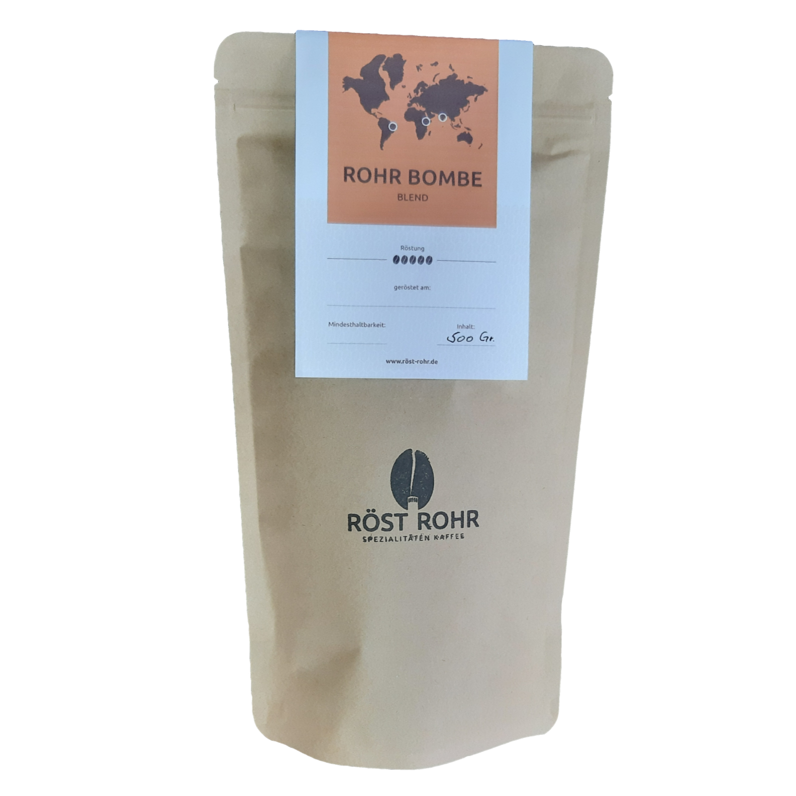 Rohr Bombe Kaffee Blend